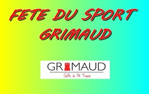 Fête du sport Grimaud 2015